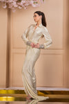 DIVINE EMBROIDERED SHIMMER GOWN