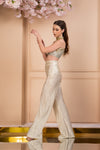 Divine Sequins Top and Baggy Pant Sideview