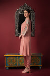 Embroidered Sleeve Boho Kurta & Pants Sideview