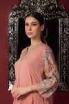 Embroidered Sleeve Boho Kurta & Pants Sideview