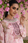 Pink Floral Printed Boho set Closeview
