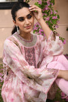 Pink Floral Printed Boho set
