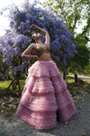 Women's Ruffle lehenga Set