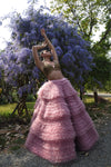 Women's Ruffle lehenga Set
