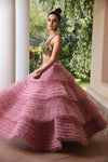 Women's Ruffle lehenga Set