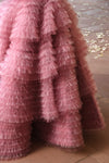 Women's Ruffle lehenga Set