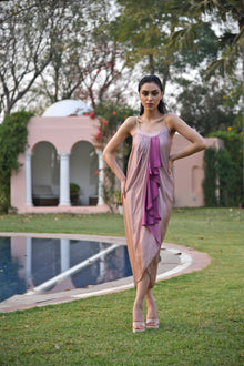  Women's Evening Dhoti Dress