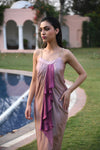 Women's Evening Dhoti Dress
